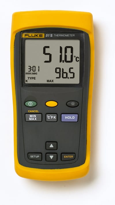 FLUKE ITALIA SRL - FLK1281142 51-2 TERMOMETRO DIGITALE - 1 CANALE