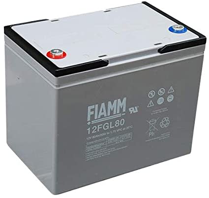 FIAMM ENERGY TECH. - FI112FGL80 BATTERIELUNGAVITA(10ANNI)12V80AH