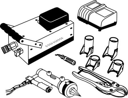 REHAU SPA - RE413149851001 RAUTOOL G2 NUOVO