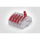 HELLERMANNTYTON Srl - HEE148-90061 Morsetto 5 vie riapribile HCR-5