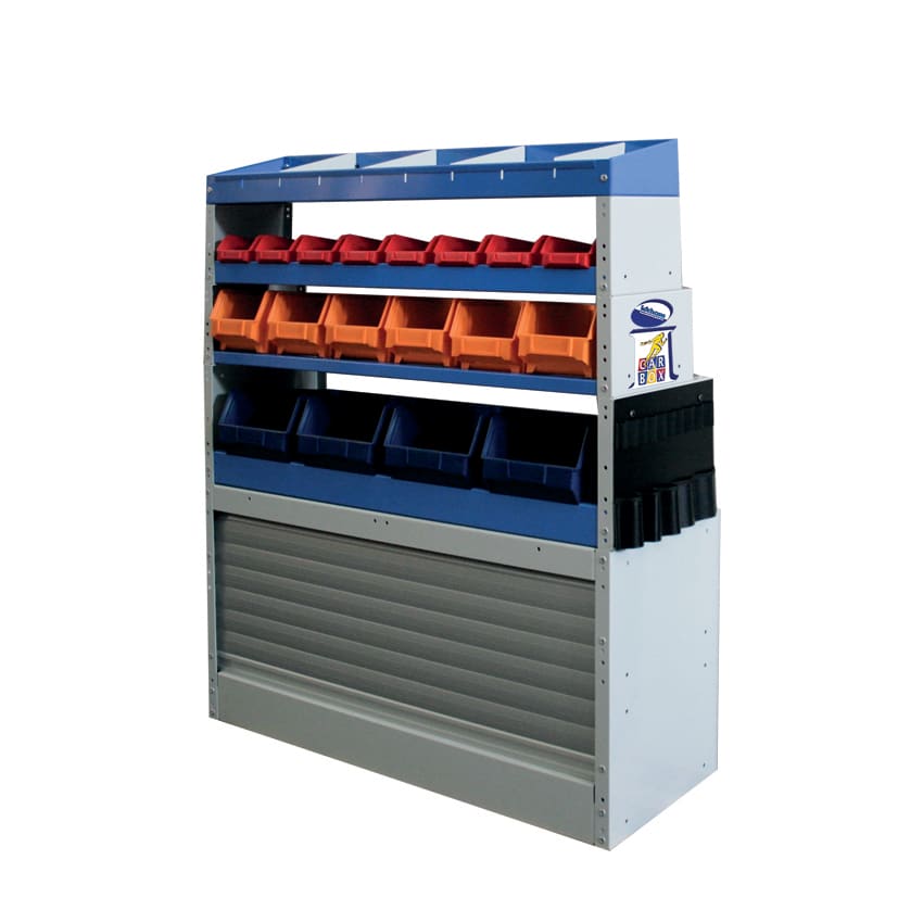 FERRARI - FER13.520 ALLESTIMENTO PER FURGONI MOD. CAR BOX6