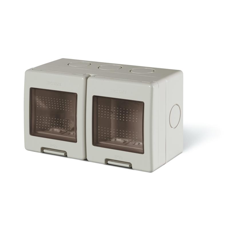 SCAME PARRE SPA - SCA136.5124 CONTENITORE IP55 2+2 MODULI UNIBOX
