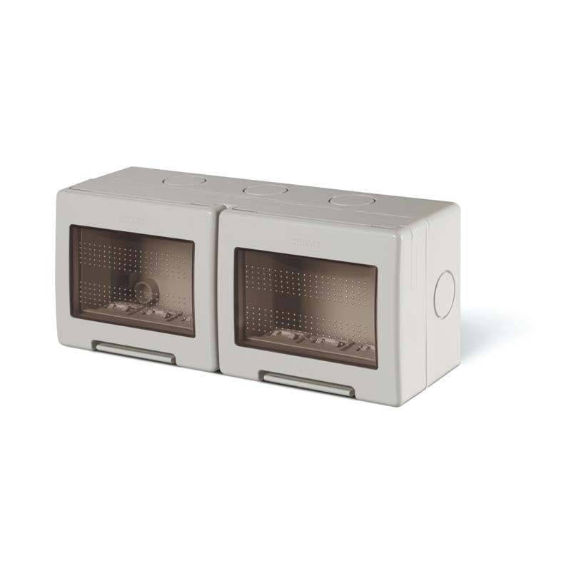 SCAME PARRE SPA - SCA136.5126 CONTENITORE IP55 3+3 MODULI UNIBOX