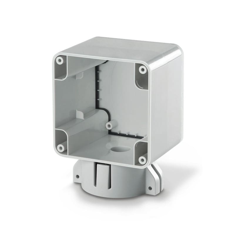 SCAME PARRE SPA - SCA137.131 CONTENITORE TESTA PALO PROTECTA M95