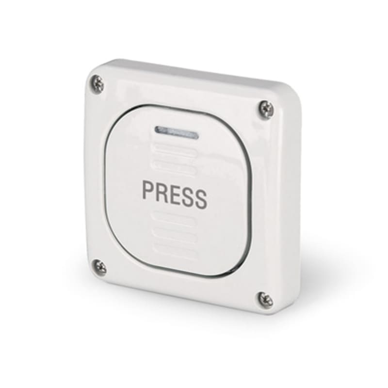 SCAME PARRE SPA - SCA137.3311P PULSANTE UNIPOLARE PUSH INCASSO