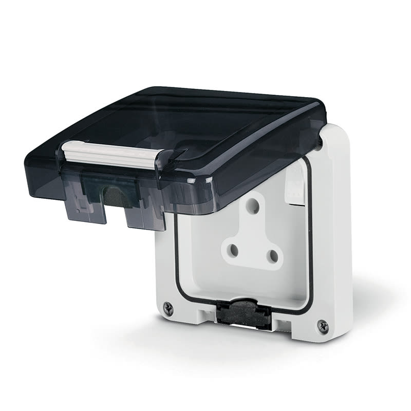 SCAME PARRE SPA - SCA137.4111 PRESA 15A CON INTERRUTTORE INCASSO