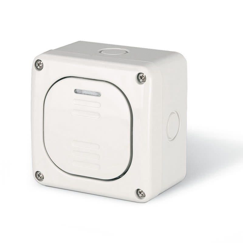 SCAME PARRE SPA - SCA137.5311P PULSANTE UNIPOLARE PUSH PARETE