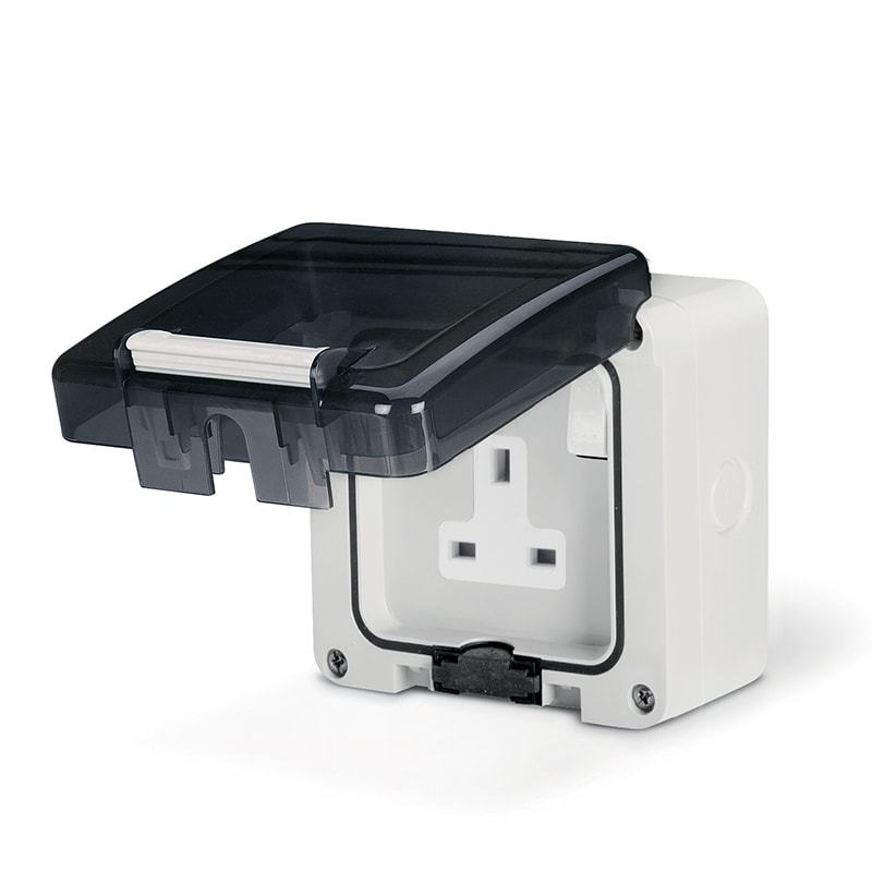 SCAME PARRE SPA - SCA137.6022 PR.BS1363 13A CON INTERRUTTORE PARETE