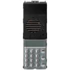 VIMAR SPA - VIW13A4.B UNITA 2F+ AUDIO LEDB.CO TASTIERA ACCIAIO