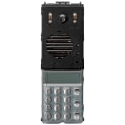 VIMAR SPA - VIW13A7.B UNIT 2F+ A/V LED B.CO TASTIERA ACCIAIO