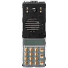 VIMAR SPA - VIW13A7.B.43 UNIT 2F+ A/V LED B.CO TASTIERA ORO