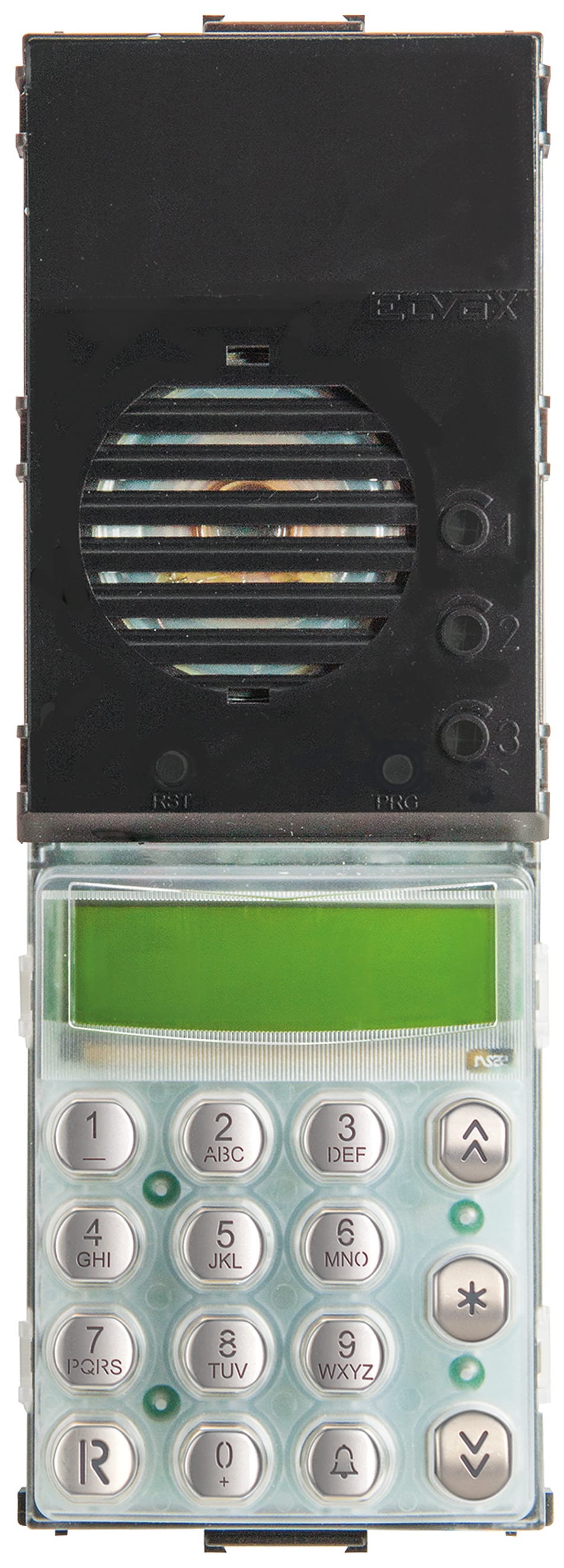 VIMAR SPA - VIW13F4 UNIT AUDIO DUE FILI PLUS TAST. ACCIAIO