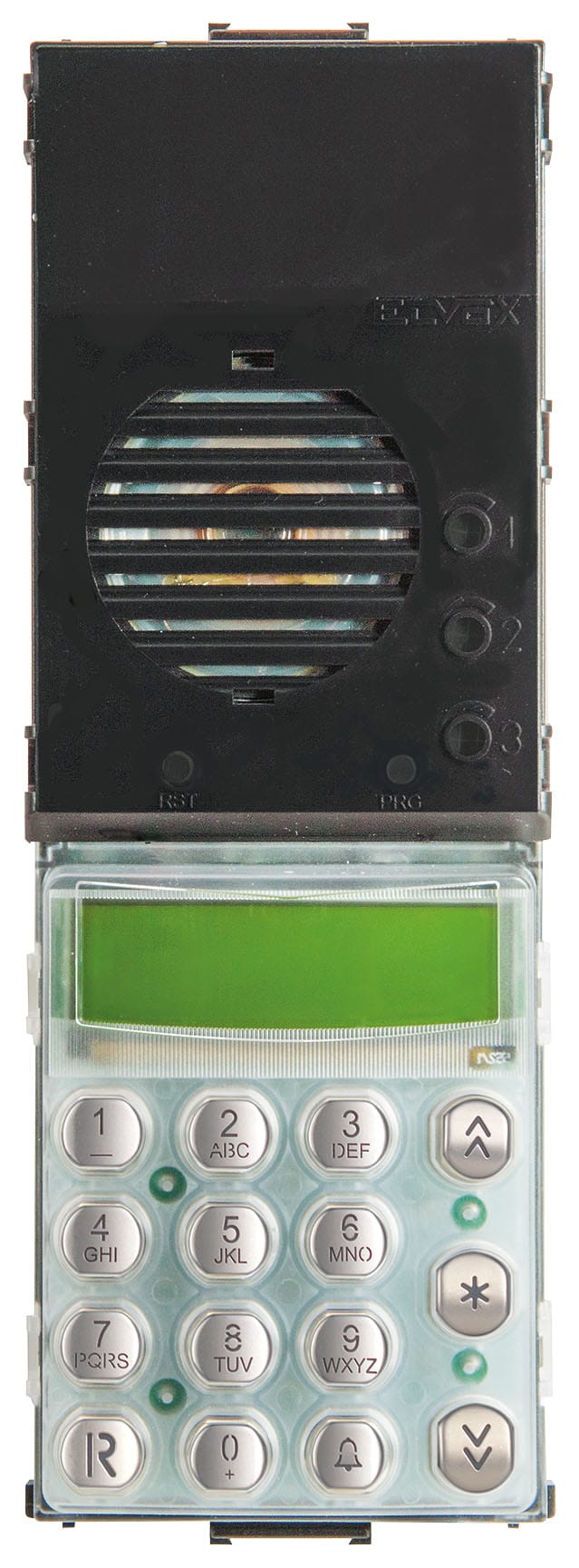 VIMAR SPA - VIW13F4.B UNITA 2F+ AUDIO LEDB.CO TASTIERA ACCIAIO