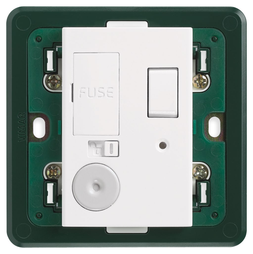 VIMAR SPA - VIW14049 UNIT DI CONNESSIONE 13A INTERR. BIANCO