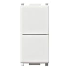 VIMAR SPA - VIW14066 DUE PULSANTI INDIPEND.1P NO+NO10A BIANCO