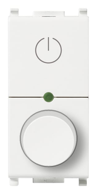 VIMAR SPA - VIW14136.1 DIMMER MASTER ROT.230V UNIVERSALE BIANCO