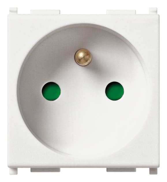 VIMAR SPA - VIW14212.AB PRESA SICURY 2P+T 16A FR ANTIBATTERICO