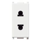 VIMAR SPA - VIW14234 PRESA SICURY 2P 16A USA+EU 4,8MM BIANCO