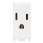 VIMAR SPA - VIW14245 PRESA 2P+T 15A USA+SASO BIANCO