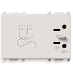 VIMAR SPA - VIW14290 PRESA PER RASOIO 230V BIANCO