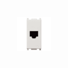 VIMAR SPA - VIW14320 Presa RJ11 6/4 bianco