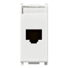 VIMAR SPA - VIW14339.13 Presa RJ45 Netsafe Cat6 UTP bianco