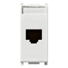 VIMAR SPA - VIW14339.6 Presa RJ45 Netsafe Cat6 UTP 110 bianco