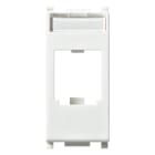 VIMAR SPA - VIW14340.C Adattatore MINI-COM Panduit bianco