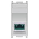 VIMAR SPA - VIW14350.SC.SL Presa ottica mono 9/125 SC Silver