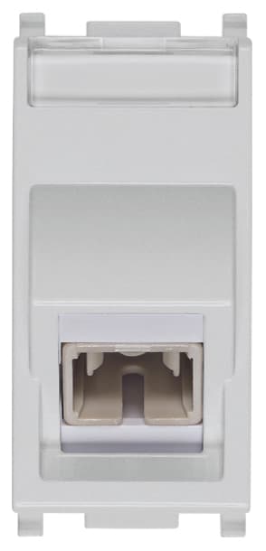 VIMAR SPA - VIW14351.SC.SL PRESA OTTICA MULTI 50/125 SC SILVER