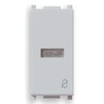VIMAR SPA - VIW14418.SL SCUDO LIMITATORE SOVRATENSIONE SILVER