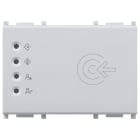 VIMAR SPA - VIW14457.TR.SL LETTORE TRANSPONDER EST. TROP.KNX SILVER