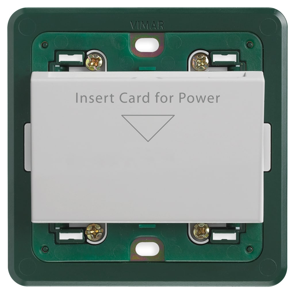 VIMAR SPA - VIW14466.SL INTERRUTTORE A BADGE 230V SILVER