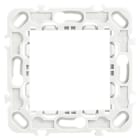 VIMAR SPA - VIW14603.G SUPPORTO 2M SENZA VITI INT71 GRIGIO