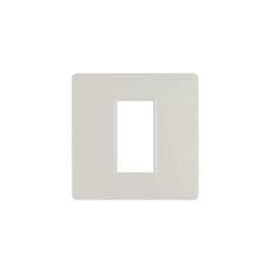 VIMAR SPA - VIW14641.02 PLACCA 1M AVORIO