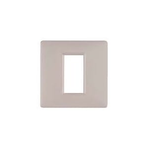 VIMAR SPA - VIW14641.22 PLACCA 1M CHAMPAGNE OPACO