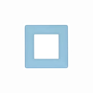 VIMAR SPA - VIW14642.45 PLACCA 2M REFLEX ACQUA