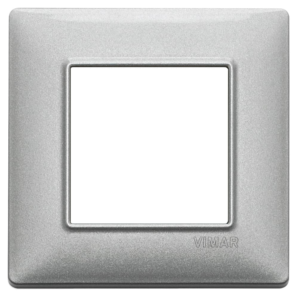 VIMAR SPA - VIW14642.71 Placca 2M Silver