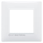 VIMAR SPA - VIW14642.AB.01 Placca 2M antibatterico bianco