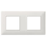 VIMAR SPA - VIW14643.01 PLACCA 4M (2+2) INT71 BIANCO