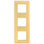 VIMAR SPA - VIW14644.25 PLACCA 6M (2+2+2) INT71 ORO OPACO