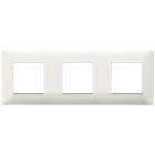 VIMAR SPA - VIW14644.02 PLACCA 6M (2+2+2) INT71 AVORIO