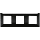 VIMAR SPA - VIW14644.05 Placca 6M (2+2+2) int71 nero
