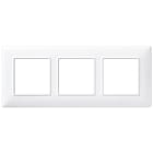 VIMAR SPA - VIW14646.01 PLACCA 6M (2+2+2) INT57 BIANCO