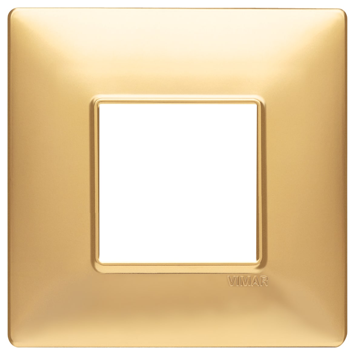 VIMAR SPA - VIW14647.25 PLACCA 2M BS ORO OPACO