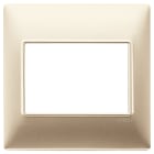 VIMAR SPA - VIW14648.22 PLACCA 3M BS CHAMPAGNE OPACO