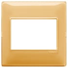 VIMAR SPA - VIW14648.43 Placca 3M BS Reflex ambra