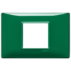 VIMAR SPA - VIW14652.47 PLACCA 2M CENTRALI REFLEX SMERALDO