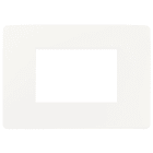 VIMAR SPA - VIW14653U.11 PLACCA PLANA UP 3M BIANCO MATT