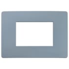 VIMAR SPA - VIW14653U.16 Placca Plana Up 3M avio matt